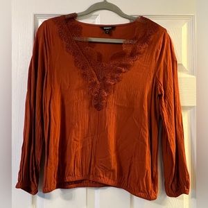 Express Long Sleeve Top